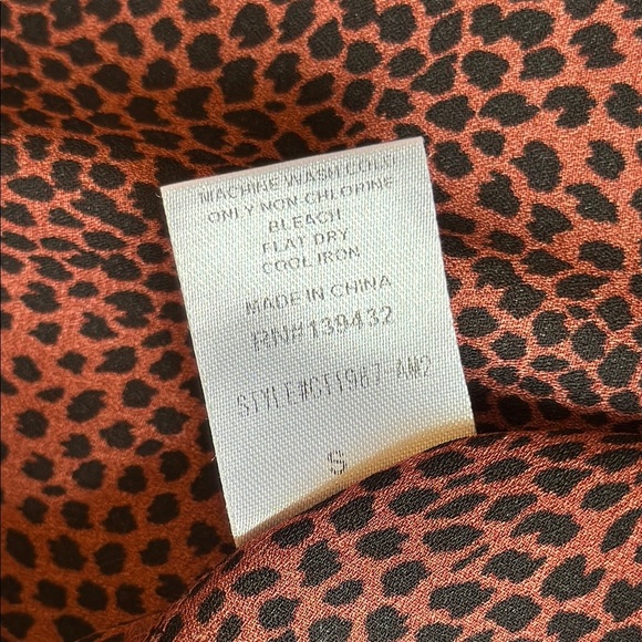 Papermoon Red Boxy 3/4 Sleeve Blouse - Picture 4 of 10